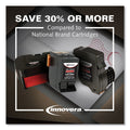 Innovera Compatible Red Postage Meter Ink, Replacement for 797-0 (7970), 800 Page-Yield