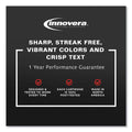 Innovera Remanufactured Cyan High-Yield Ink, Replacement for 951XL (CN046AN), 1,500 Page-Yield