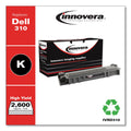 Innovera Remanufactured Black High-Yield Toner, Replacement for 593-BBKC, 2,600 Page-Yield