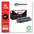 Innovera Remanufactured Black High-Yield Toner, Replacement for 13X (Q2613X), 4,000 Page-Yield