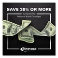 Innovera Remanufactured Black Toner, Replacement for 651A (CE340A), 16,000 Page-Yield