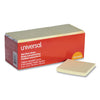Universal Self-Stick Note Pad Cabinet Pack, 3" x 3", Yellow, 90 Sheets/Pad, 24 Pads/Pack