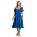 Lucy Paris Mischa Tiered Dress, Size XS by Vanessa Jane