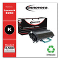 Innovera Remanufactured Black Toner, Replacement for E260A21A, 3,500 Page-Yield