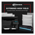 Innovera Remanufactured Black Ultra High-Yield Toner, Replacement for MS410/MX410, 10,000 Page-Yield