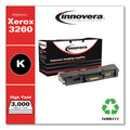 Innovera Remanufactured Black High-Yield Toner, Replacement for 106R02777, 3,000 Page-Yield