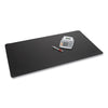 Artistic Rhinolin II Desk Pad with Antimicrobial Protection, 36 x 20, Black