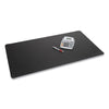 Artistic Rhinolin II Desk Pad with Antimicrobial Protection, 17 x 12, Black