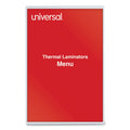 Universal Laminating Pouches, 3 mil, 18" x 12", Matte Clear, 25/Pack