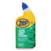 Zep Acidic Toilet Bowl Cleaner, Mint, 32 oz Bottle, 12/Carton