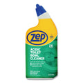 Zep Acidic Toilet Bowl Cleaner, Mint, 32 oz Bottle, 12/Carton