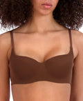 Steve Madden Womens Mesh Balconette Bra SM11851 - Tiramisu by Vanessa Jane