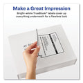 Avery Shipping Labels w/ TrueBlock Technology, Inkjet Printers, 2 x 4, White, 10/Sheet, 25 Sheets/Pack