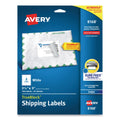 Avery Shipping Labels w/ TrueBlock Technology, Inkjet Printers, 3.5 x 5, White, 4/Sheet, 25 Sheets/Pack