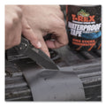T-REX Waterproof Tape, 3" Core, 4" x 5 ft, Black