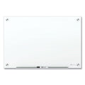 Quartet Brilliance Glass Dry-Erase Boards, 24 x 18, White Surface