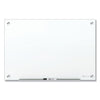 Quartet Brilliance Glass Dry-Erase Boards, 48 x 48, White Surface