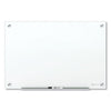 Quartet Brilliance Glass Dry-Erase Boards, 72 x 48, White Surface