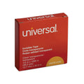 Universal Invisible Tape, 1" Core, 0.5" x 36 yds, Clear