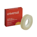 Universal Invisible Tape, 1" Core, 0.5" x 36 yds, Clear