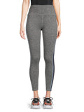 Spiritual Gangster Womens Intent High Waist 7/8 Leggings Heather Grey, Size M by Vanessa Jane