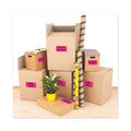 Avery High-Visibility Permanent Laser ID Labels, 2 x 4, Neon Magenta, 1000/Box
