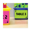 Avery High-Visibility Permanent Laser ID Labels, 5.5 x 8.5, Neon Green, 200/Box