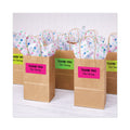 Avery High-Visibility Permanent Laser ID Labels, 2 x 4, Asst. Neon, 150/Pack