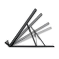 Kensington SmartFit Easy Riser Laptop Cooling Stand, 13" x 9.5" x 0.8" to 7.1", Black, Supports 8 lbs