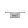 Kensington FreshView Wellness Monitor Stand with Air Purifier, For 27" Monitors, 22.5" x 11.5" x 5.4", White, Supports 200 lbs