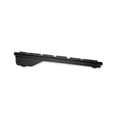 Kensington KP400 Switchable Keyboard, 17.5 x 4.9 x 0.7, Black