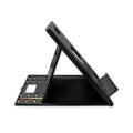 Kensington SmartFit Easy Riser Laptop Cooling Stand, 13" x 9.5" x 0.8" to 7.1", Black, Supports 8 lbs