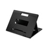 Kensington SmartFit Easy Riser Laptop Cooling Stand, 13" x 9.5" x 0.8" to 7.1", Black, Supports 8 lbs