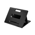 Kensington SmartFit Easy Riser Laptop Cooling Stand, 13" x 9.5" x 0.8" to 7.1", Black, Supports 8 lbs