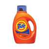Tide Liquid Laundry Detergent, Original Fresh Scent, 64 Loads, 92 oz Bottle