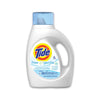 Tide Free and Gentle Laundry Detergent, 32 Loads, 46 oz Bottle, 6/Carton