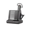 poly Savi S8245M Office Series Headset, Microsoft Version, Black