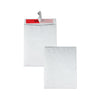 Quality Park Tamper-Indicating Mailers Made with Tyvek, #13 1/2, Flip-Stik Flap, Redi-Strip Adhesive Closure, 10 x 13, White, 100/Box