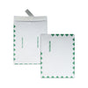 Quality Park Ship-Lite Envelope, First Class, #13 1/2, Cheese Blade Flap, Redi-Strip Adhesive Closure, 10 x 13, White, 100/Box