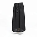 Roxy She Cares Maxi Skirt for Women Black, Size Small by Vanessa Jane