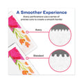 Avery Print-to-the-Edge Microperf Business Cards w/Sure Feed Technology, Color Laser, 2x3.5, White, 160 Cards, 8/Sheet,20 Sheets/PK