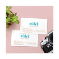 Avery Print-to-the-Edge Microperf Business Cards w/Sure Feed Technology, Color Laser, 2x3.5, White, 160 Cards, 8/Sheet,20 Sheets/PK