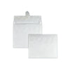 Survivor Heavyweight 18 lb Tyvek Open End Expansion Mailers, #13 1/2, Square Flap, Redi-Strip Adhesive Closure, 10 x 13, White, 100/CT