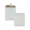 Quality Park Photo/Document Mailer, Cheese Blade Flap, Redi-Strip Adhesive Closure, 9 x 11.5, White, 25/Box