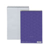 TOPS Prism Steno Pads, Gregg Rule, Orchid Cover, 80 Orchid 6 x 9 Sheets, 4/Pack