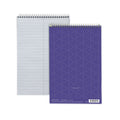 TOPS Prism Steno Pads, Gregg Rule, Orchid Cover, 80 Orchid 6 x 9 Sheets, 4/Pack