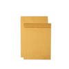 Quality Park Jumbo Size Kraft Envelope, Cheese Blade Flap, Fold-Over Closure, 17 x 22, Brown Kraft, 25/Pack