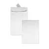 Survivor Heavyweight 18 lb Tyvek Open End Expansion Mailers, #13 1/2, Square Flap, Redi-Strip Adhesive Closure, 10 x 13, White, 100/CT