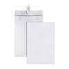 Survivor Lightweight 14 lb Tyvek Catalog Mailers, #15, Square Flap, Redi-Strip Adhesive Closure, 10 x 15, White, 100/Box