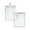 Survivor Lightweight 14 lb Tyvek Catalog Mailers, First Class, #13 1/2, Square Flap, Redi-Strip Closure, 10 x 13, White, 100/Box